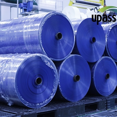 Фильм прочности полиэтилена 90um HDPE 0.09mm сопротивления разрыва