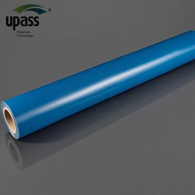 Односторонняя полиэтиленовая разделительная пленка с силиконовым покрытием для битумных мембран толщиной 0,03--0,070 мм, экологически чистая