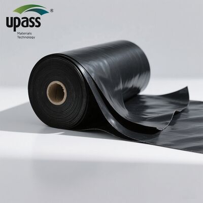 Геомембрана HDPE 2 мм прудовой подкладки гладкая поверхность Геомембраны HDPE подкладки линейного формования