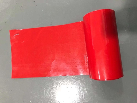 Вкладыш отпуска HDPE фильма отпуска HDPE красного цвета покрытый силиконом для лент пены