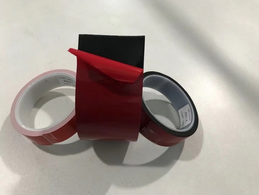 Вкладыш отпуска HDPE фильма отпуска HDPE красного цвета покрытый силиконом для лент пены