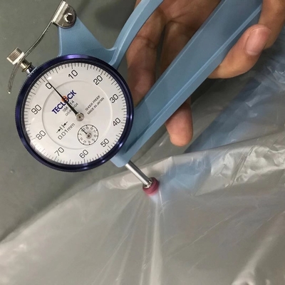 HDPE RoHS фольги полиэтилена Torchable пефорировал фильм