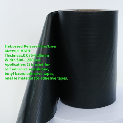 Вкладыш отпуска HDPE выбитый фильмом покрытый силиконом
