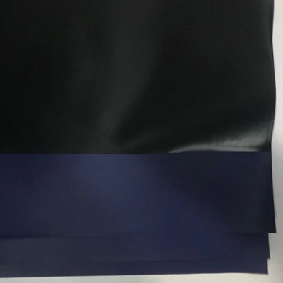 3 черной слоя полиэтиленовой пленки HDPE 260um 0.26mm