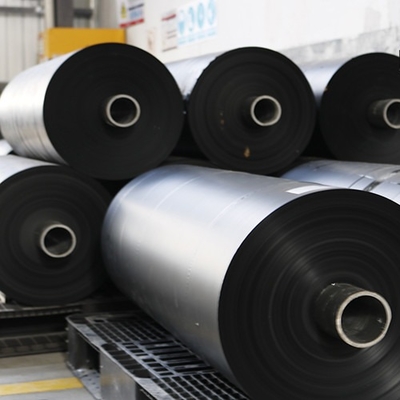 3 черной слоя полиэтиленовой пленки HDPE 260um 0.26mm