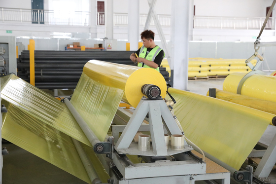 Высокий УЛЬТРАФИОЛЕТОВЫЙ фильм 0,075 до 0.08mm упаковки подборщика хлопка PE сопротивления