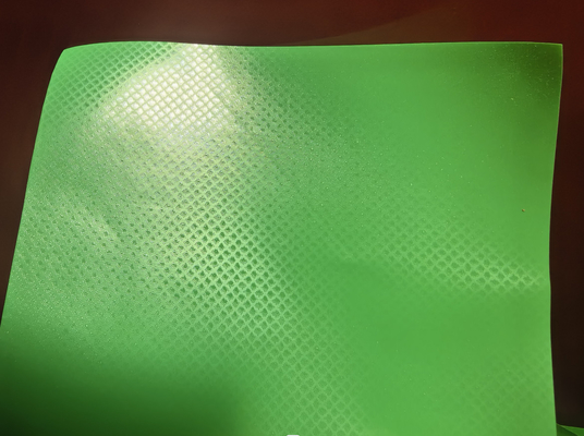 Высокопрочная скользкостойкая перекрестная ламинированная пленка из HDPE