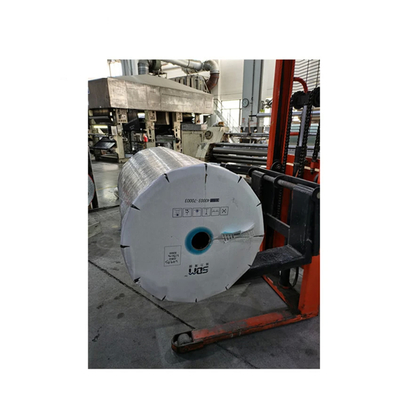Гладкая белая пленка из HDPE с низкой прочностью на протяжение и рельефной поверхностью
