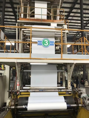 HDPE / MOPP линейка выпуска 0,06 - 0,2 мм толщина
