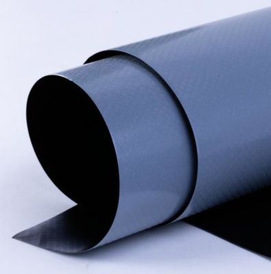 Производители Противоскользящая HDPE логистическая пластиковая растяжная пленка для гидроизоляции мембраны