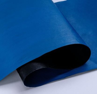 Производители Противоскользящая HDPE логистическая пластиковая растяжная пленка для гидроизоляции мембраны