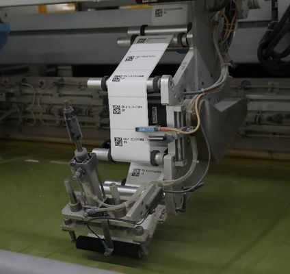 Желтая хлопковая упаковочная пленка для хлопкоуборочной машины CP690 CP770