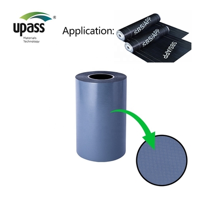 HDPE пленка водонепроницаемая дышащая мембрана для крыши, стен, обертки дома, услуги по обработке резки на заказ, высокая прочность и высокие показатели удлинения