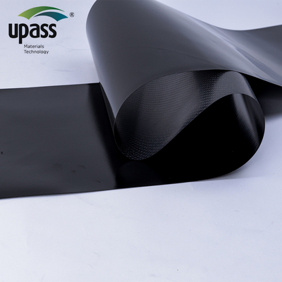 Площадь из пластика с перекрестной ламинированной пленкой из HDPE для самоклеющейся полимерной модифицированной битумной водонепроницаемой крышной мембраны