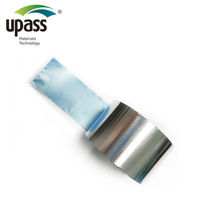 Синяя силиконовая антиадгезионная пленка PE для рулона алюминиевой ленты