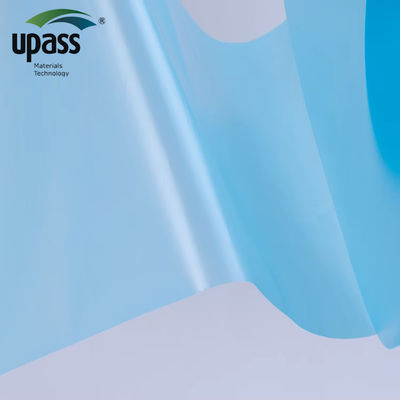 Синяя силиконовая антиадгезионная пленка PE для рулона алюминиевой ленты