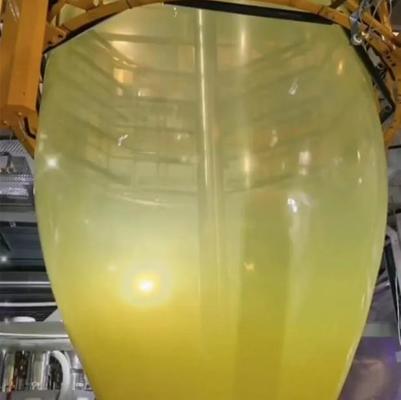 High Temperature Resistance Cotton Bale Wrap Film 2330*75mic/roll Blow Molding for Agricultural Packaging