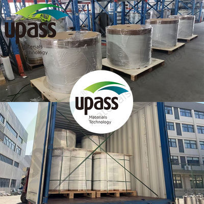 Нетканый полипропиленовый (PP) мат, огнестойкая PP PE PP мембрана для бескаркасной самоклеящейся гидроизоляционной мембраны