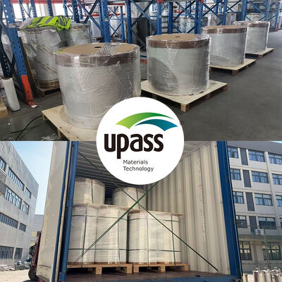 Мягкая пленка для освобождения полипропилена от 30 до 150 микрон для строительных и ленточных применений