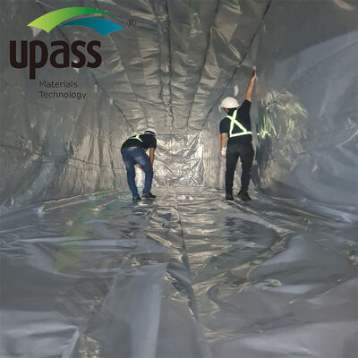 Машинный ламинированный материал дополнительной толщины 150 микрон PE Пластиковая пленка металлизированный полиэстер VMPET Алюминий влагостойкий