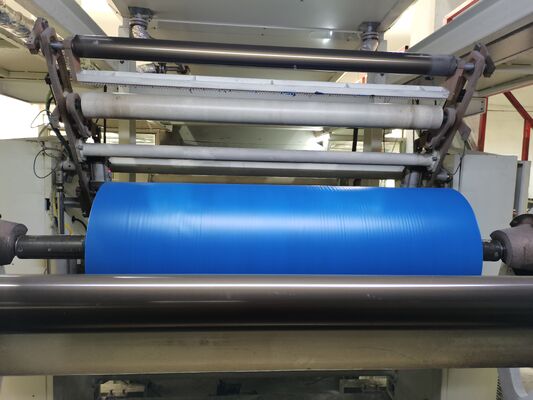 Удаляемая ISO9001 сертифицированная силиконовая PE пленка для битумной гидроизоляционной мембраны с индивидуальной резкой