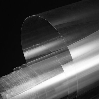 Силиконизированная ПЭТ-пленка с разделительным слоем толщиной 0,012-0,15 мм для термостойкости и легкого отклеивания без остатка