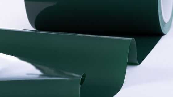 Двусторонняя силиконовая ПЭ пленка с разделительным слоем из ПНД/ПВД, термостойкостью 110~130°C и последующей адгезией ≥85%