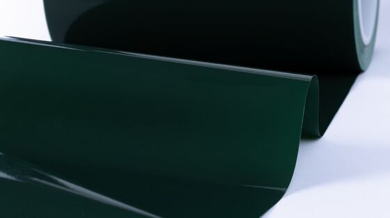 Двусторонняя силиконовая ПЭ пленка с легким отслаиванием, хорошей адгезией и термостойкостью 110~130℃ для выдувного формования