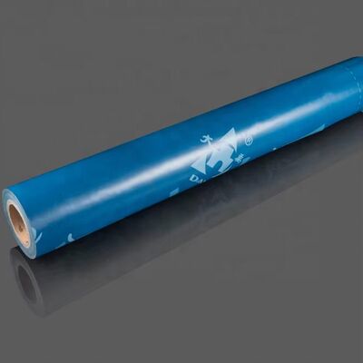 Односторонняя полиэтиленовая разделительная пленка с силиконовым покрытием для битумных мембран толщиной 0,03--0,070 мм, экологически чистая