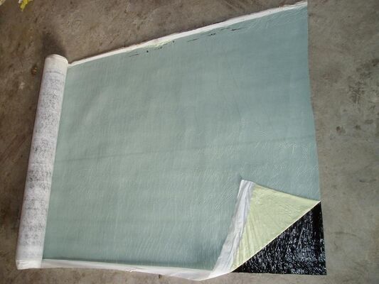 Силиконизированная ПЭ разделительная бумага толщиной 0,03-0,07 мм для гидроизоляционных мембран и лент, сертифицирована по ISO9001:2018, с возможностью индивидуальной печати