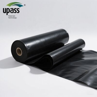 Геомембрана HDPE 2 мм прудовой подкладки гладкая поверхность Геомембраны HDPE подкладки линейного формования