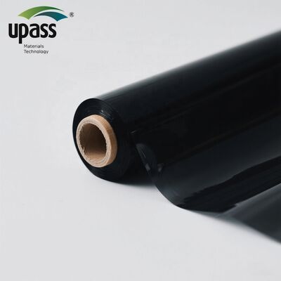 Геомембрана HDPE 2 мм прудовой подкладки гладкая поверхность Геомембраны HDPE подкладки линейного формования