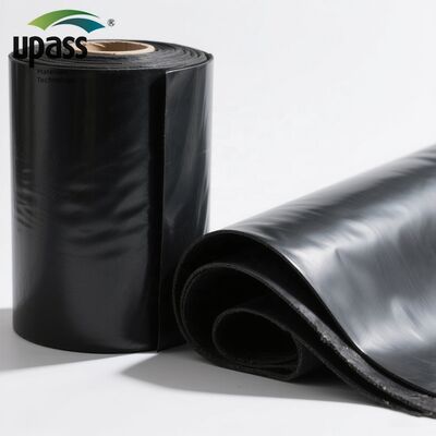 Геомембрана HDPE 2 мм прудовой подкладки гладкая поверхность Геомембраны HDPE подкладки линейного формования