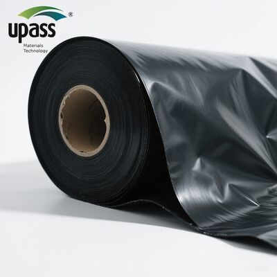 Геомембрана HDPE 2 мм прудовой подкладки гладкая поверхность Геомембраны HDPE подкладки линейного формования