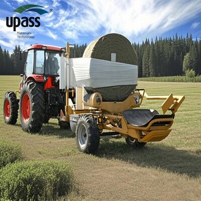 Оптовая продажа 25um пластиковых растяжных балеров силажной оберточной пленки сельскохозяйственной пленки
