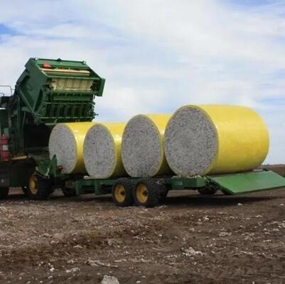 Хлопковая упаковочная пленка с высокой прочностью на разрыв, сельскохозяйственная пленка