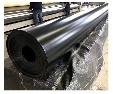 HDPE Geomembrane Liner Противопросачивающаяся пластиковая пленка для бассейна Озеро Река Сельское хозяйство Дамба Свалки Рыбоводства Танки Формирование