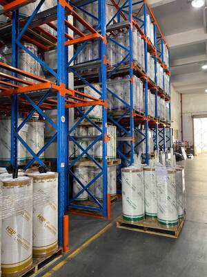 Factory Direct High-end PE Film Adhesive Effects Blowing White PE Film