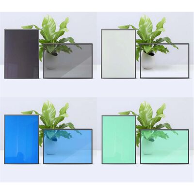 Low Price Decorative Glass Doors for Car PDLC Smart Dimming Film Blow Molding 100*55*55cm Roll