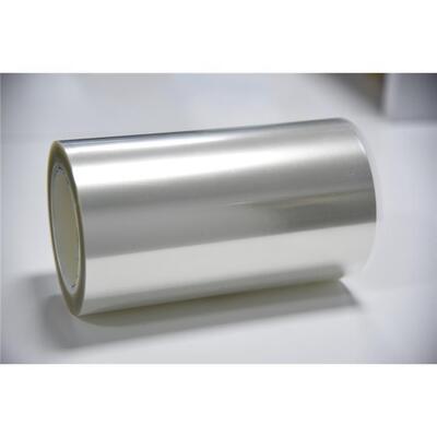 Transparent Silicone Coated High Temperature Resistance PET Release Film for Blow Molding & Cutting