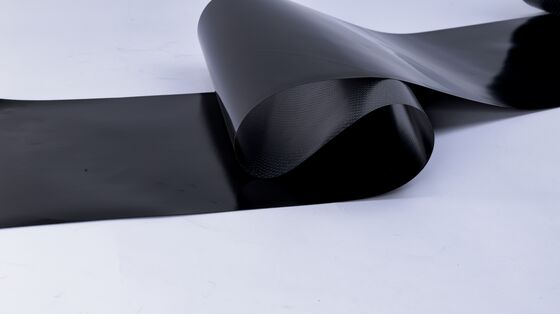 High Strength Cross Laminated PE Film 60F Blow Molding Cutting for Modified Bitumen Self Adhesive Flat Roof Waterproof Membrane