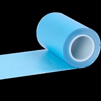 Factory Direct Supply Double Silicon PE Release Film Roll Blow Molding Cutting Service Custom Size for Surface Protection