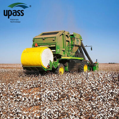Cotton Bale Wrap Film Compatible with 3‑Row & 6‑Row Pickers