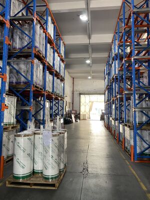 Пленка HDPE с перекрестным ламинированием для асфальтовых водонепроницаемых мембран и синтетической кровельной подкладки