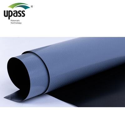 100 микрон высокопрочная полиэтиленовая пленка HDPE с перекрестным ламинированием для гидроизоляции кровли