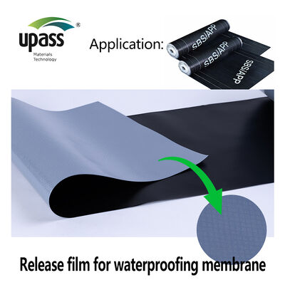 100 микрон высокопрочная полиэтиленовая пленка HDPE с перекрестным ламинированием для гидроизоляции кровли
