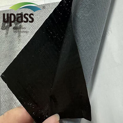 Non-Woven Polypropylene (PP) Mat For Peel & Stick Underlayment Roll/Carrierless Self Adhesive Waterproofing Membrane