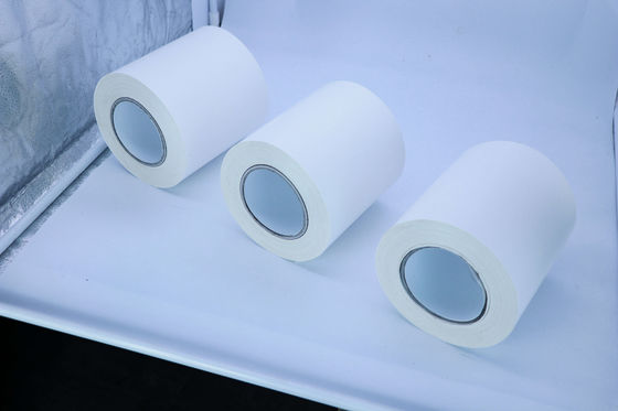 Фильм HDPE высокопрочным 0.09mm прокатанный крестом упаковывая
