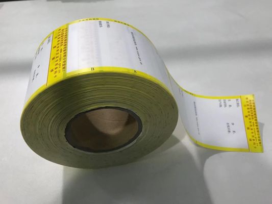 Высокопрочная полиэтиленовая пленка полиэтилена ярлыков 260um 0.26mm