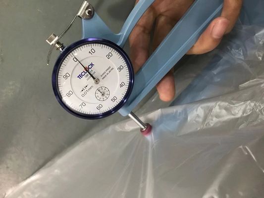 Полиэтиленовая пленка HDPE микрона 0.007mm восходящего потока теплого воздуха 7
